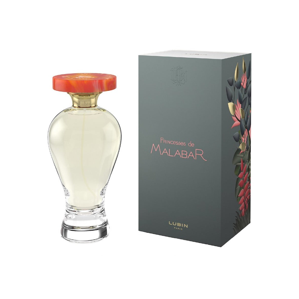 Lubin Paris, Eau de Parfum, Princesses de Malabar, Classiques