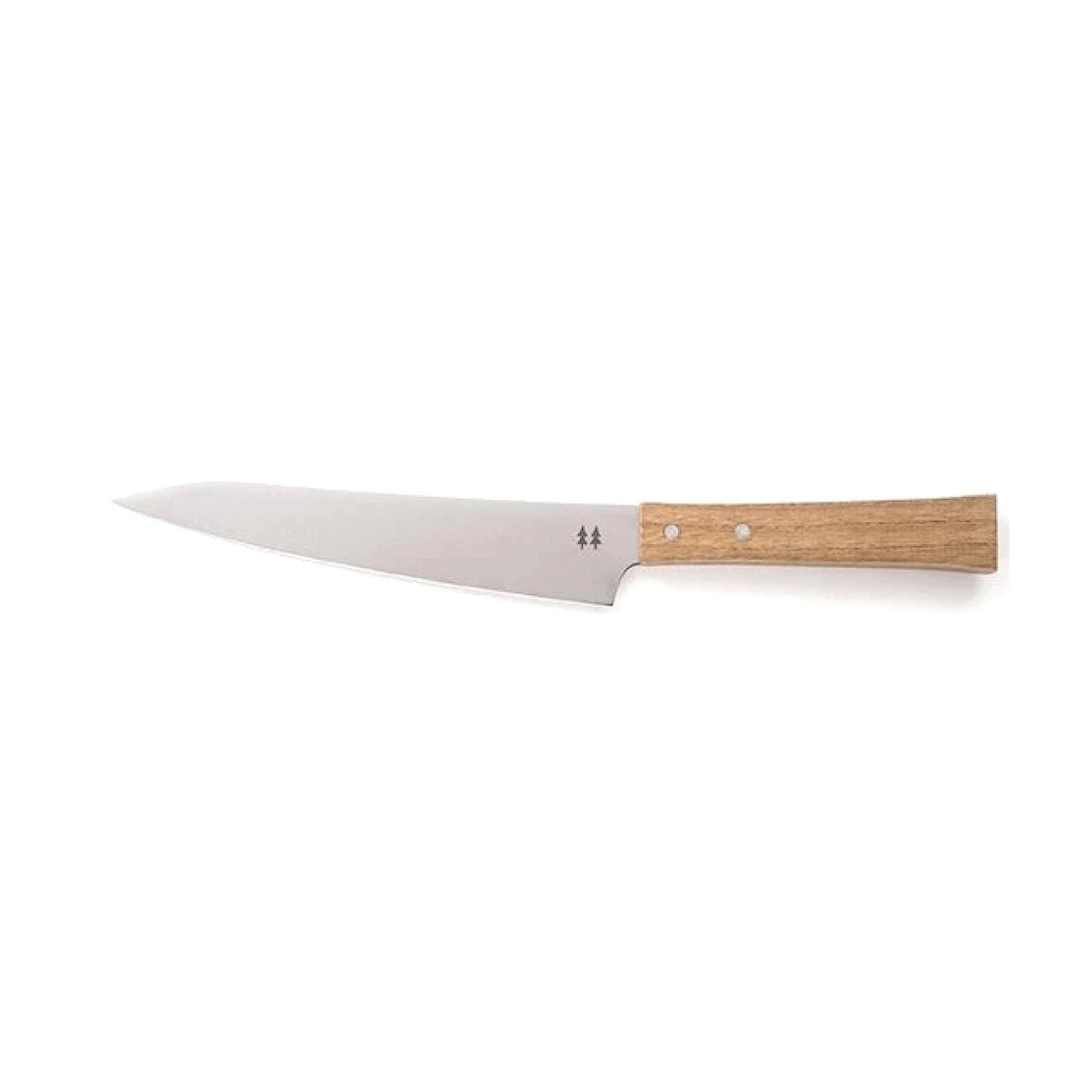 MORINOKI elegantes japanische Universalmesser aus Holz und Edelstahl
