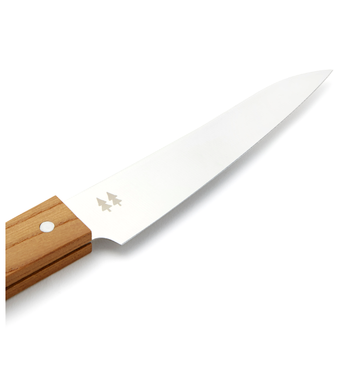 MORINOKI elegantes japanische Universalmesser aus Holz und Edelstahl