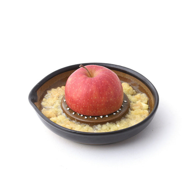 Japanische Keramikreibe Oroshi naturweiss | MUJUN | Handmade in Japan