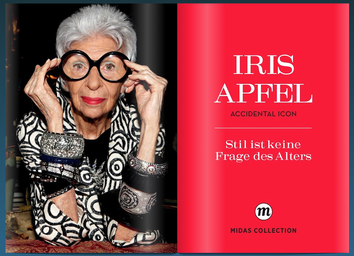 IRIS APFEL - ACCIDENTIAL ICON