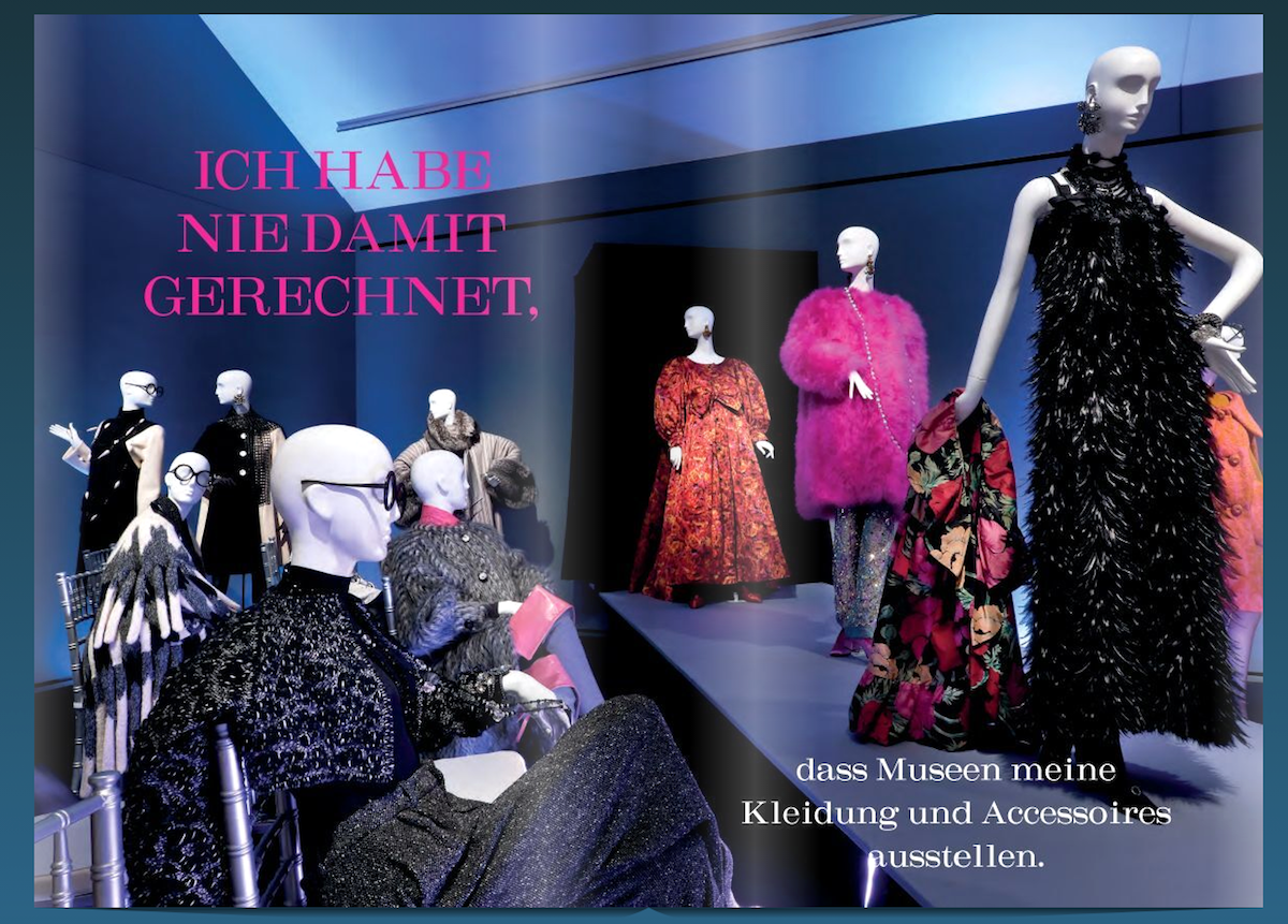 IRIS APFEL - ACCIDENTIAL ICON