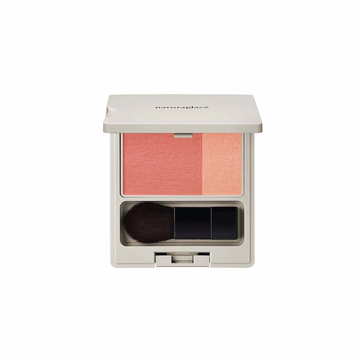 NATURAGLACÉ Powder Rouge Cheek Blush 03 Coral nachhaltige Pflege 