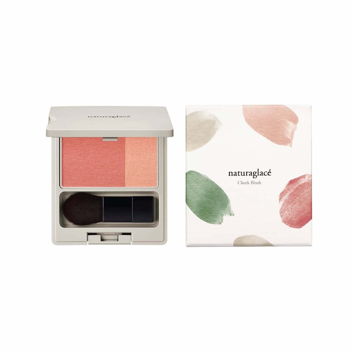 NATURAGLACÉ Powder Rouge Cheek Blush 03 Coral nachhaltige Pflege 