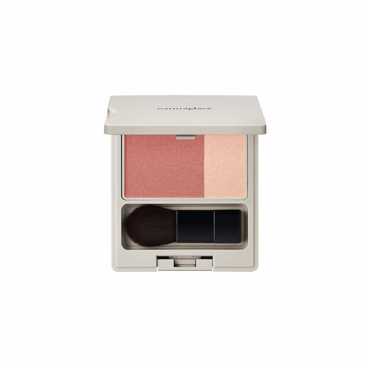NATURAGLACÉ Powder Rouge Cheek Blush 04 Nude nachhaltige Pflege Vegan