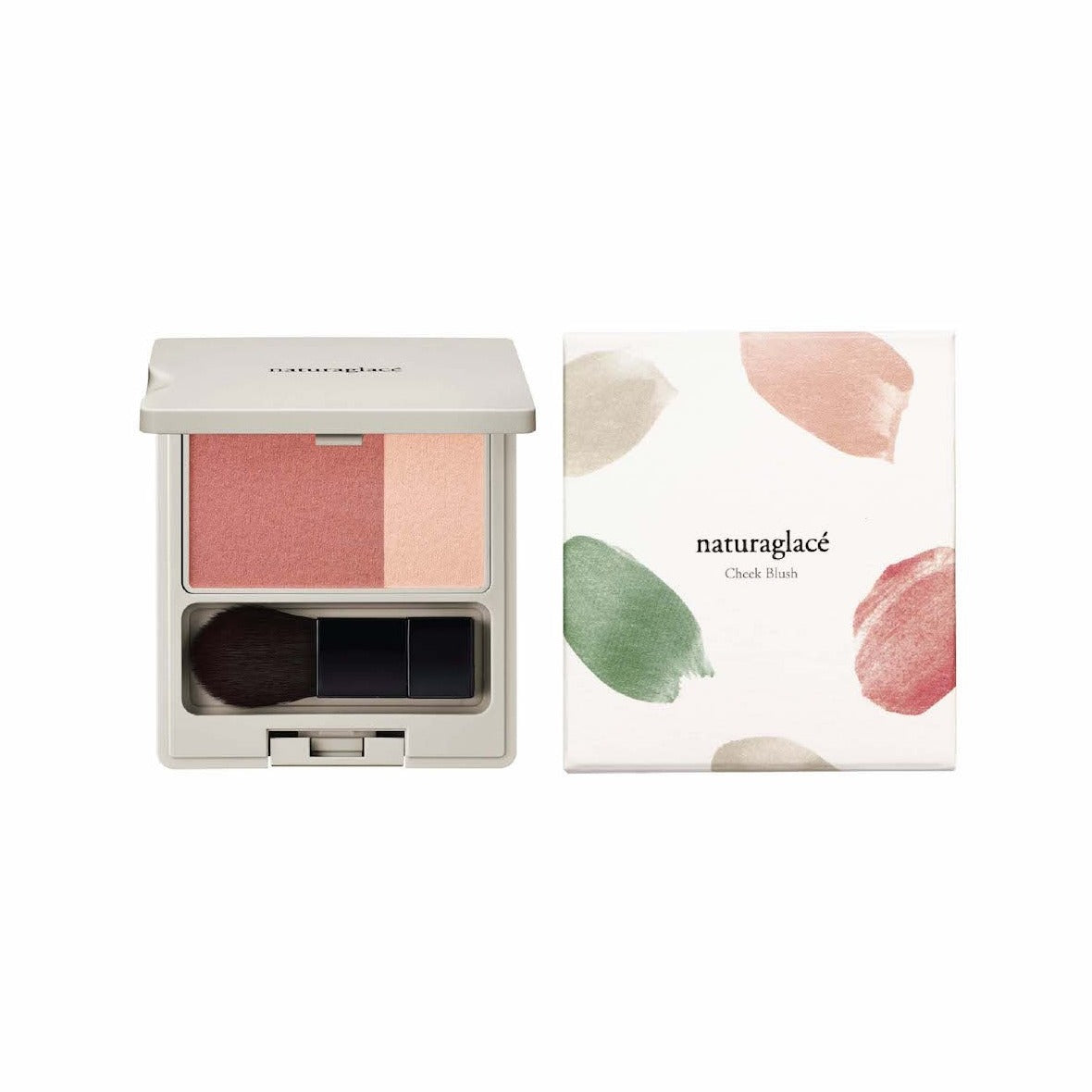 NATURAGLACÉ Powder Rouge Cheek Blush 04 Nude nachhaltige Pflege Vegan