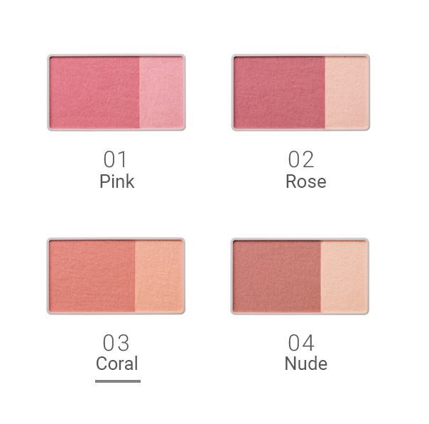 NATURAGLACÉ Powder Rouge Cheek Blush 04 Nude nachhaltige Pflege Vegan