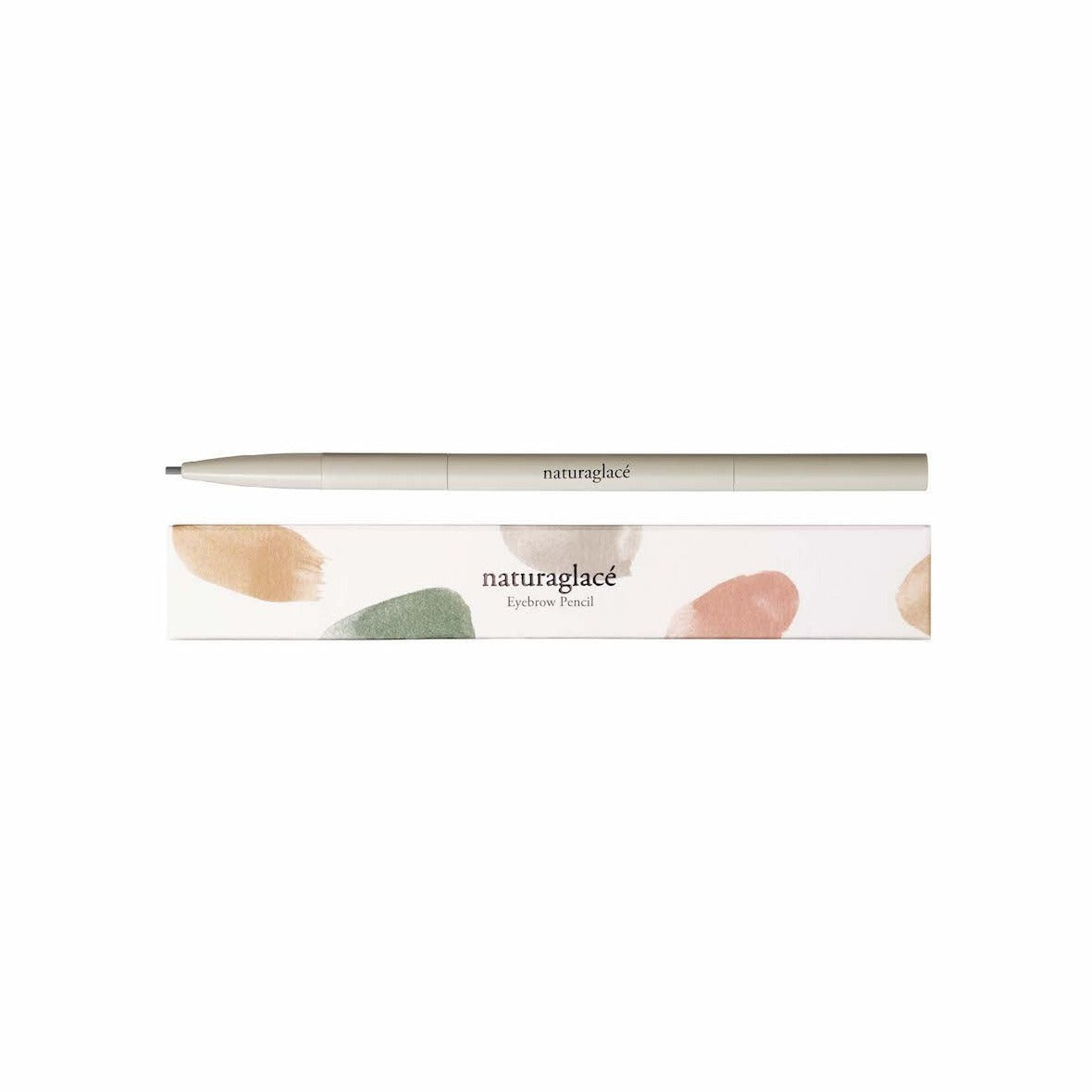 NATURAGLACÉ Eyebrow Pencil 02 Medium Brown Vegane Naturkosmetik