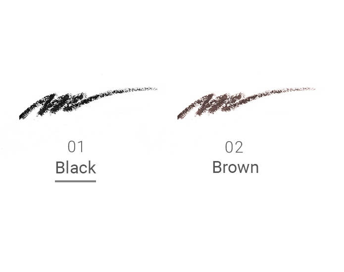 NATURAGLACÉ Eyeliner Pencil 01 Black Vegane Naturkosmetik Japan Made