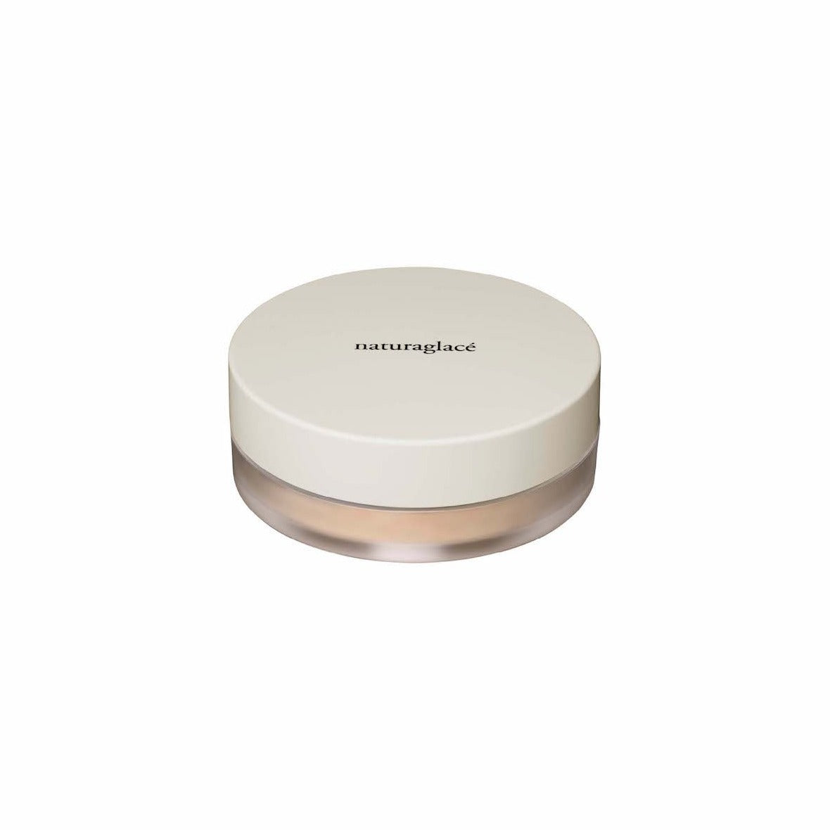 NATURAGLACÉ Loose Powder Translucent Beige nachhaltige Pflege Vegan