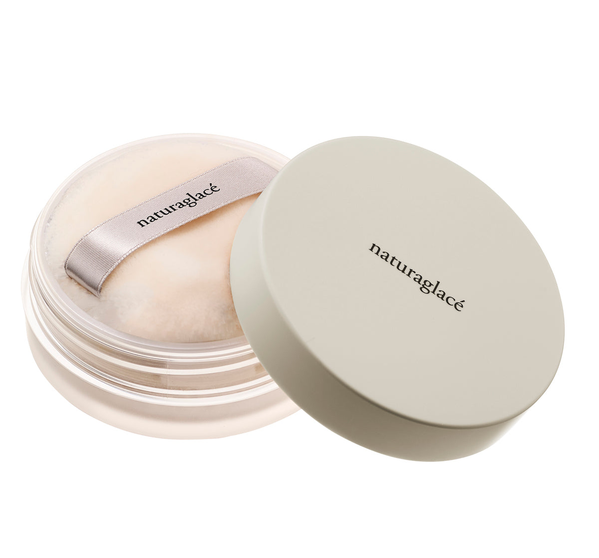 NATURAGLACÉ Loose Powder Translucent Beige nachhaltige Pflege Vegan