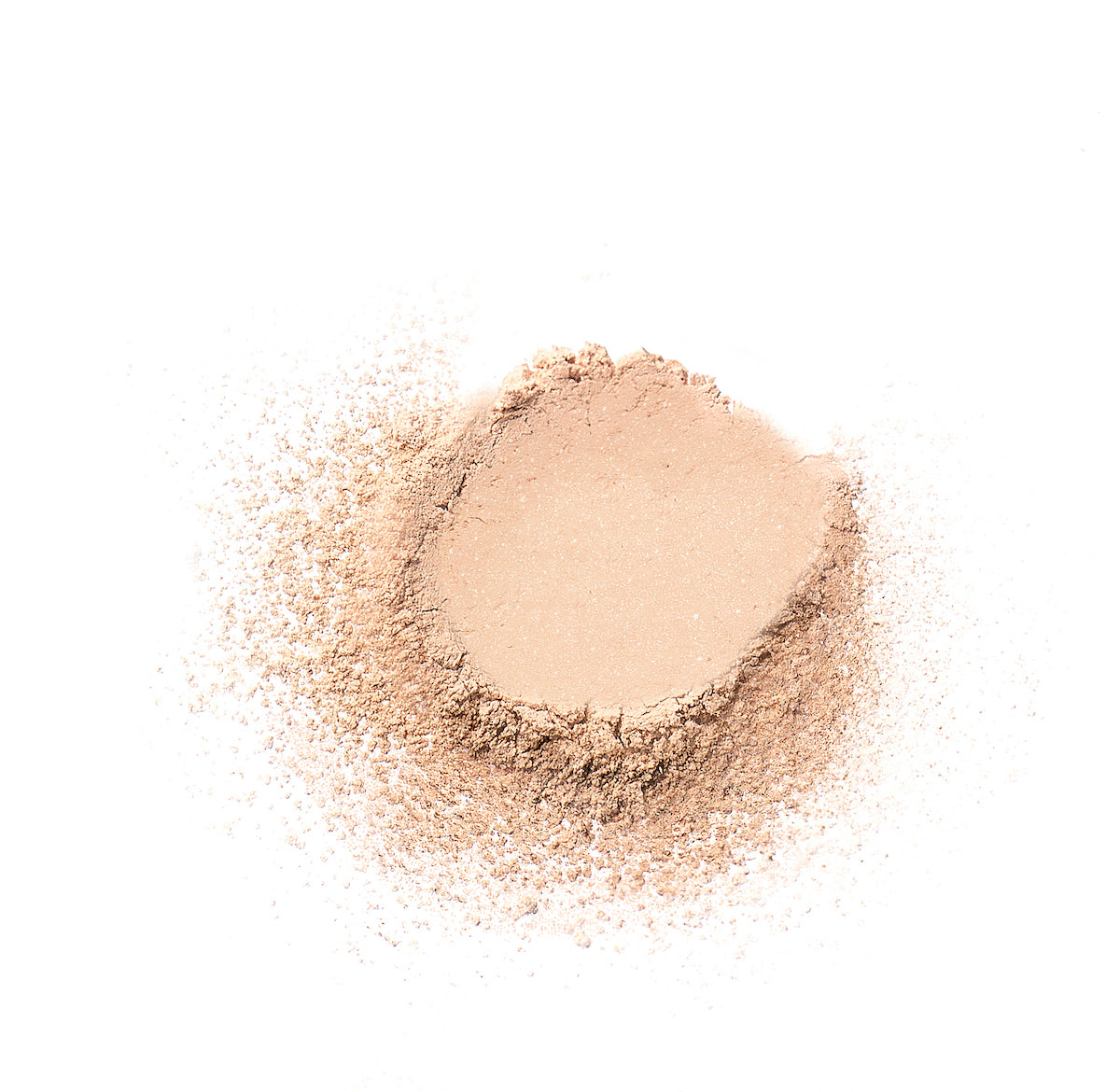 NATURAGLACÉ Loose Powder Translucent Beige nachhaltige Pflege Vegan