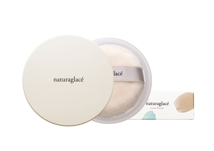 NATURAGLACÉ Loose Powder Translucent Beige nachhaltige Pflege Vegan