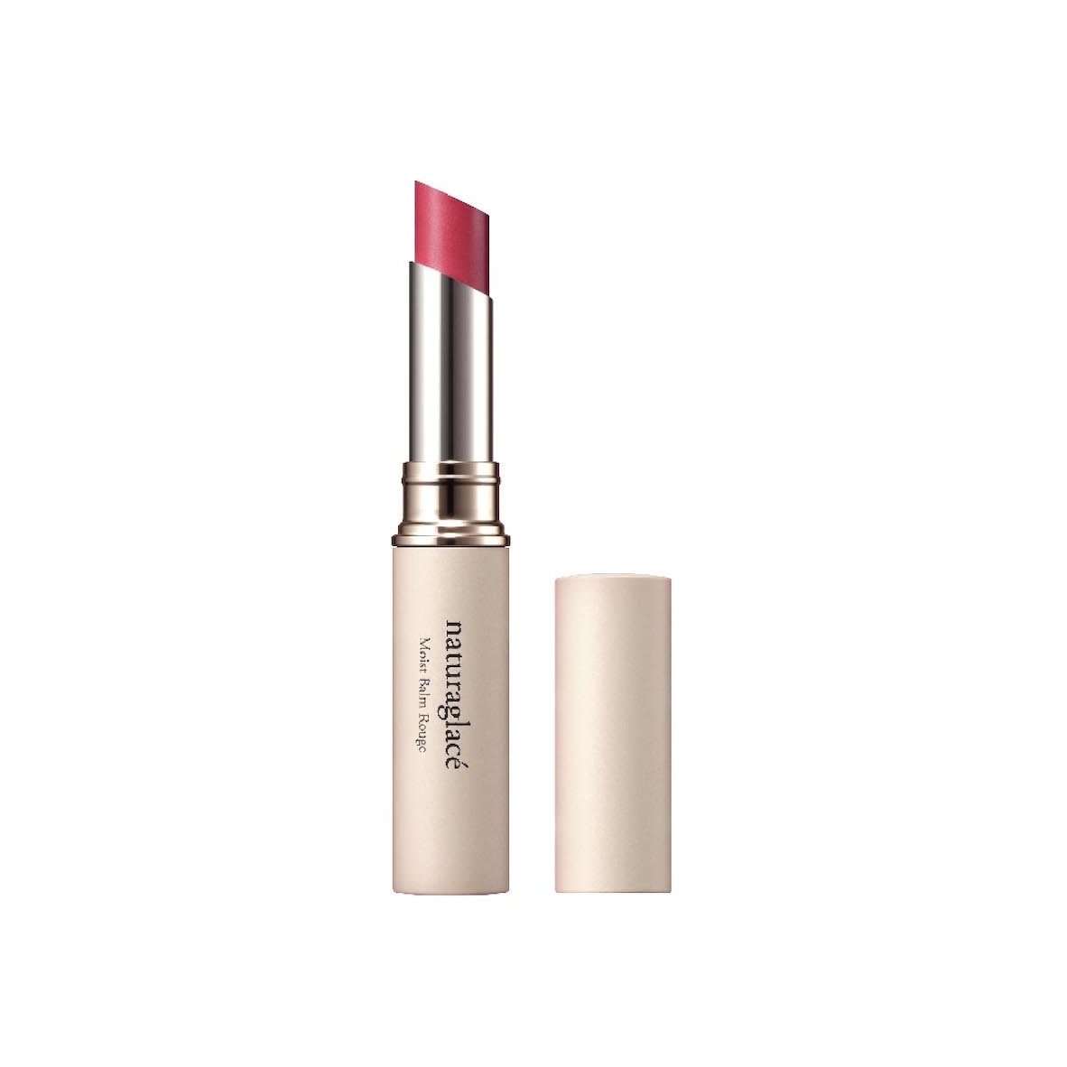 NATURAGLACÉ Lippenstift Moist Balm Rouge 01 Rose Beige Naturkosmetik
