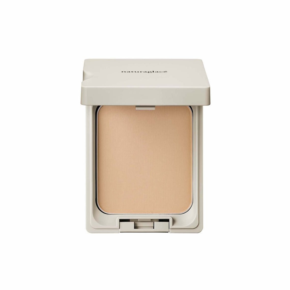 NATURAGLACÉ Pressed Powder Pearl Beige nachhaltige Pflege Vegan