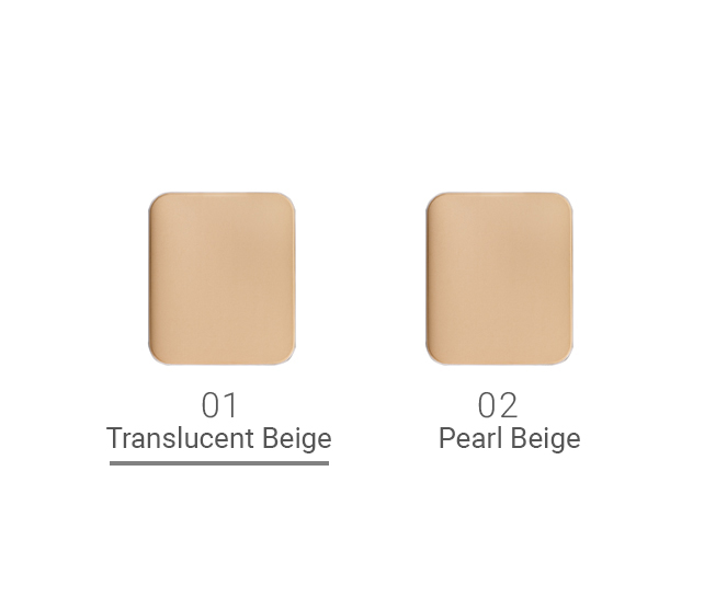 NATURAGLACÉ Pressed Powder Pearl Beige nachhaltige Pflege Vegan