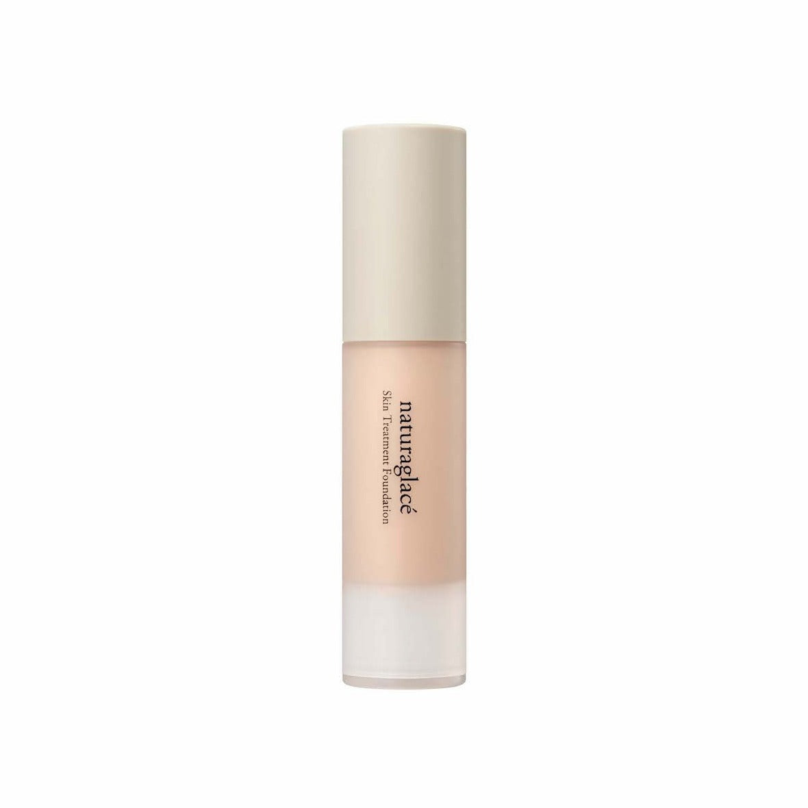 NATURAGLACÉ SkinTreatment Foundation Natural Beige nachhaltige Pflege