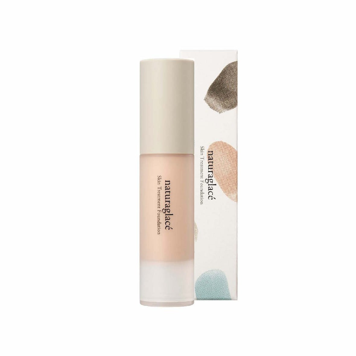 NATURAGLACÉ SkinTreatment Foundation Natural Beige nachhaltige Pflege