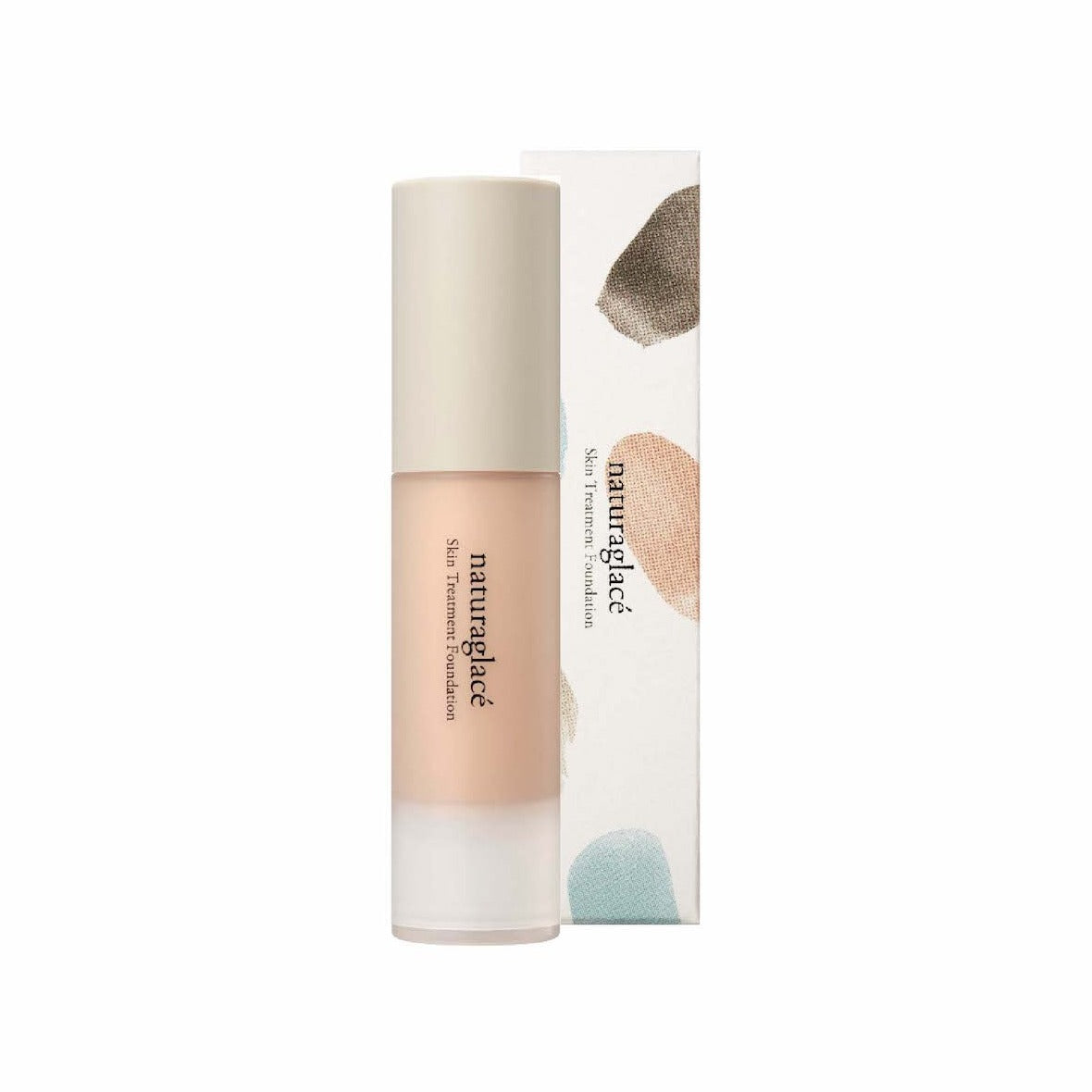 NATURAGLACÉ Skin Treatment Foundation Honey Beige nachhaltige Pflege