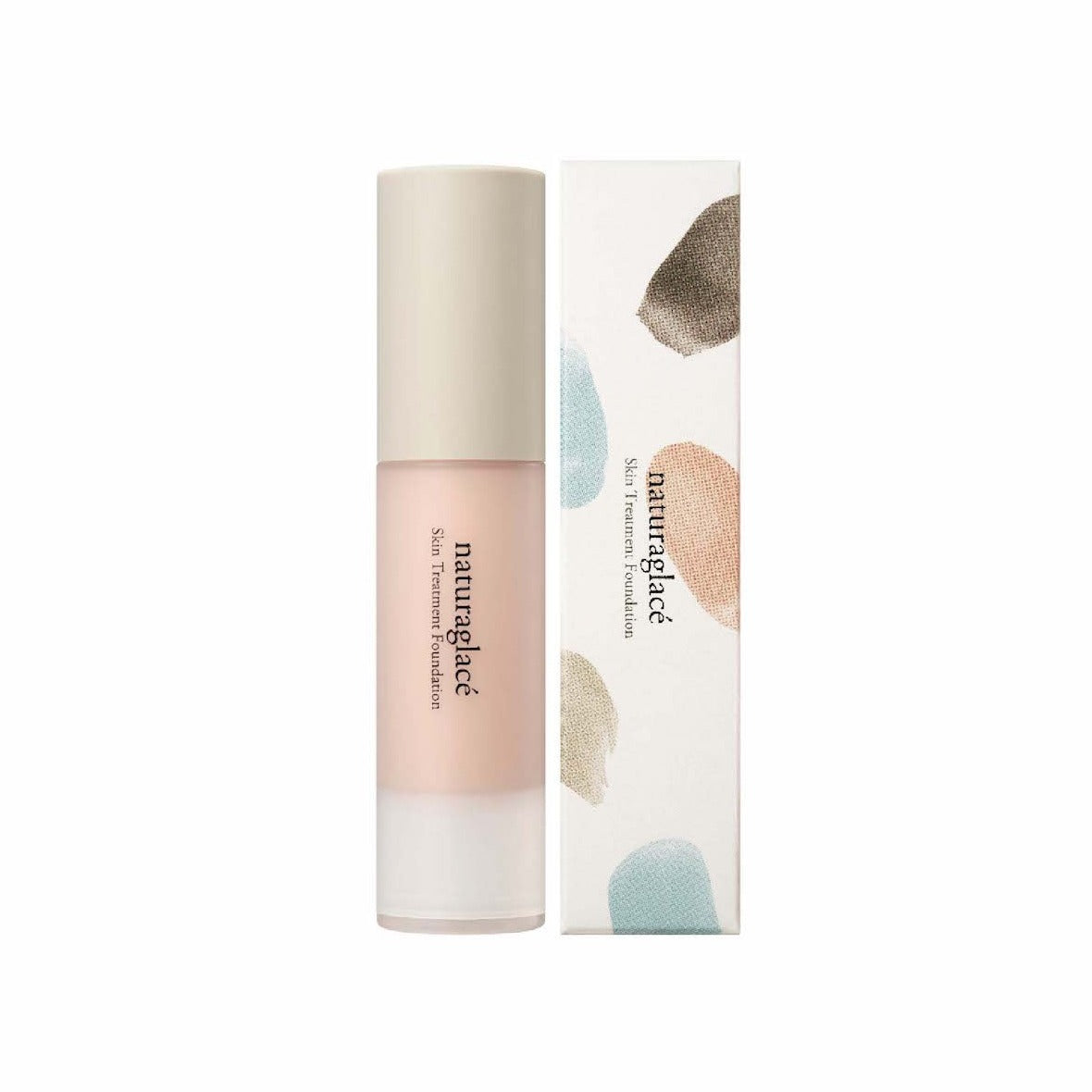 NATURAGLACÉ Skin Treatment Foundation Rosé Beige nachhaltige Pflege 