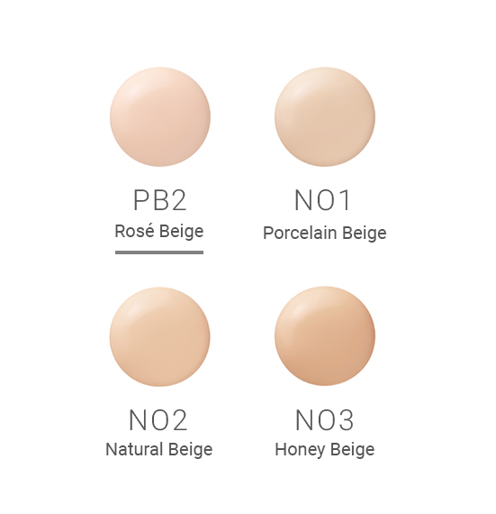 NATURAGLACÉ Skin Treatment Foundation Rosé Beige nachhaltige Pflege