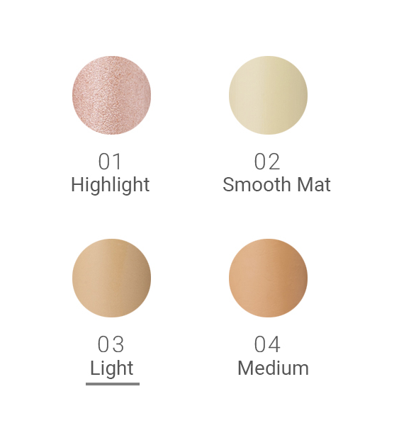 NATURAGLACÉ Concealer Medium nachhaltige Pflege Vegan Made in Japan