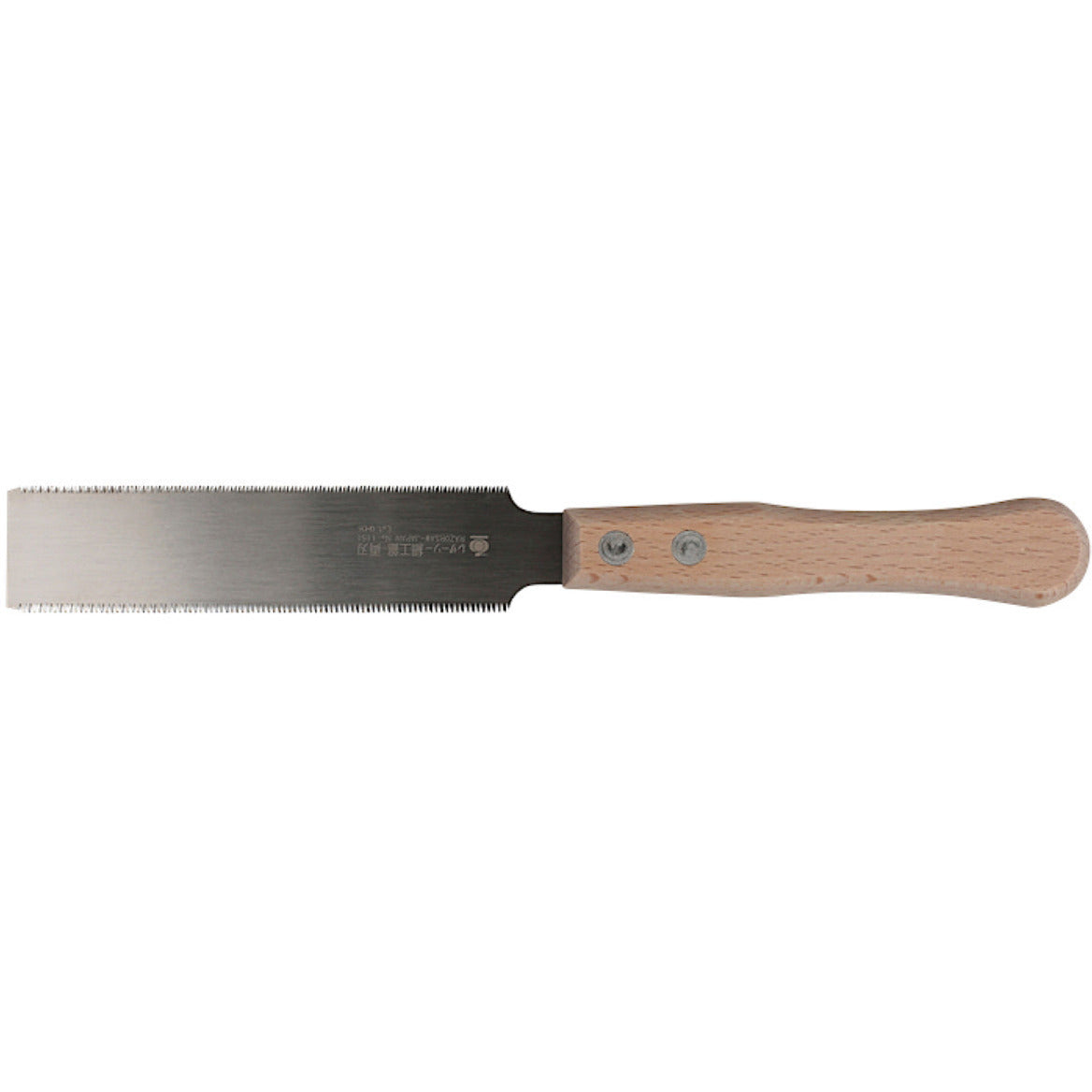 NIWAKI - Razorsaw-Japansäge Gyokucho Ryoba | 125mm | Kiefernholz - Made in Japan