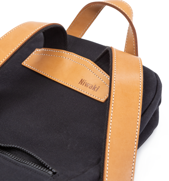 Canvas Rucksack | Nizyū Kanō