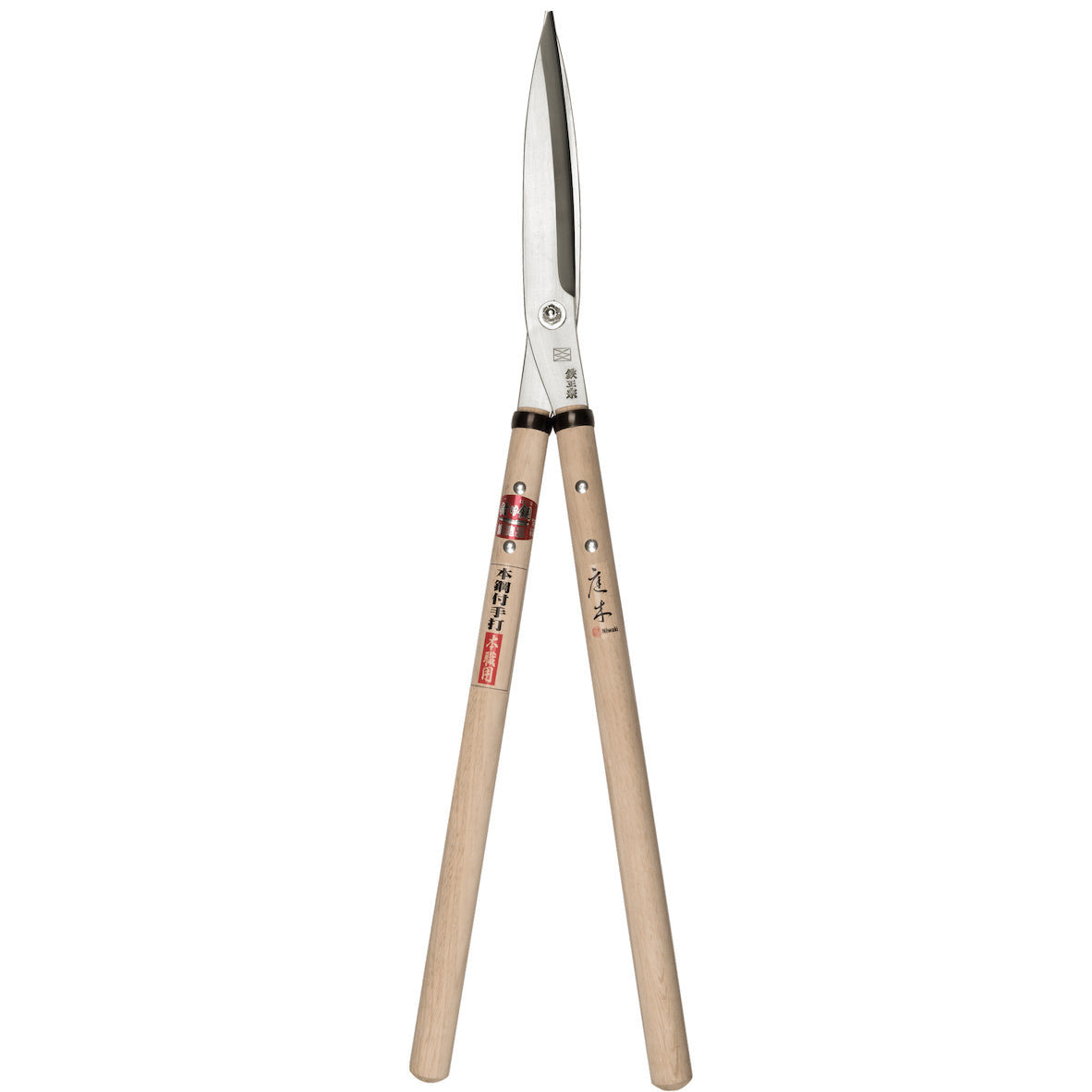 NIWAKI - Heckenschere Karikomi geschmiedet | Papier-Shirogami-Stahl | Made in Japan