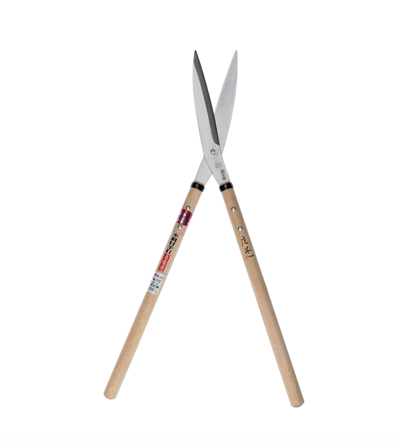 NIWAKI - Heckenschere Karikomi geschmiedet | Papier-Shirogami-Stahl | Made in Japan