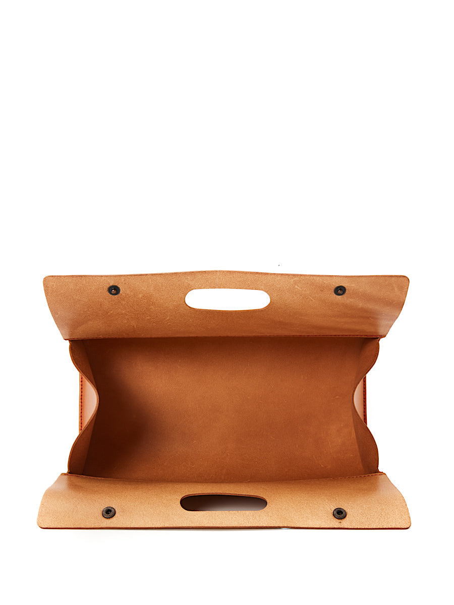 NIWAKI - Shokunin Werkzeugtasche Rindsleder | vegetabil gegerbt