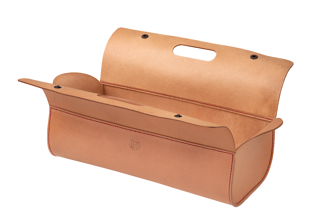 NIWAKI - Shokunin Werkzeugtasche Rindsleder | vegetabil gegerbt