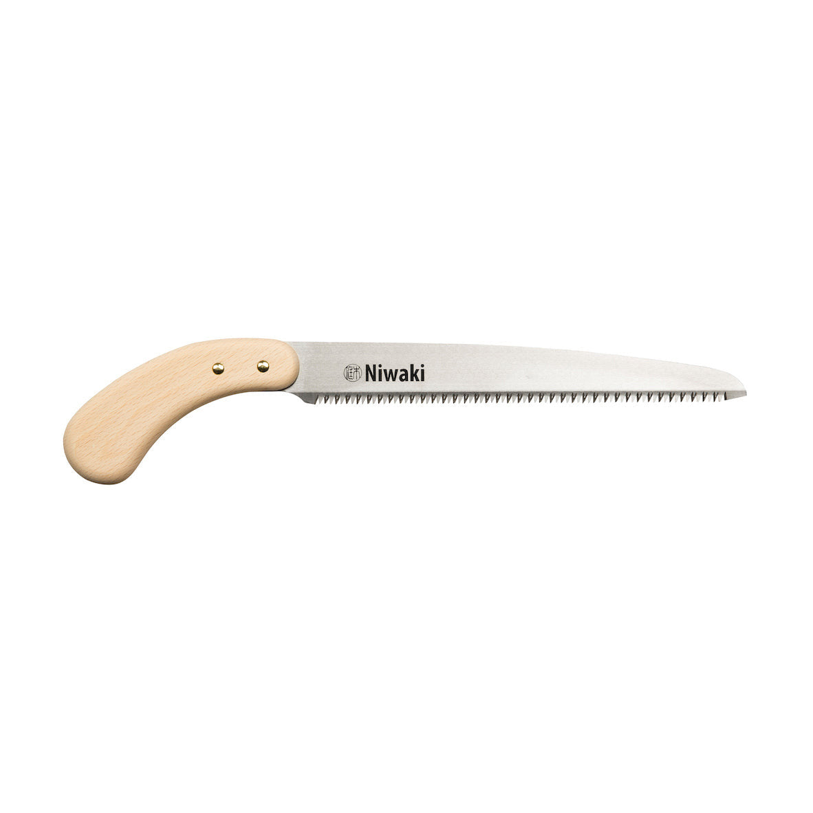 NIWAKI Moku Japanische Astsäge 240mm mit Bucheholzgriff - Handmade