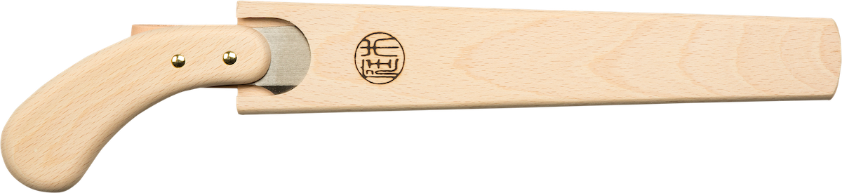 NIWAKI Moku Japanische Astsäge 240mm mit Bucheholzgriff - Handmade