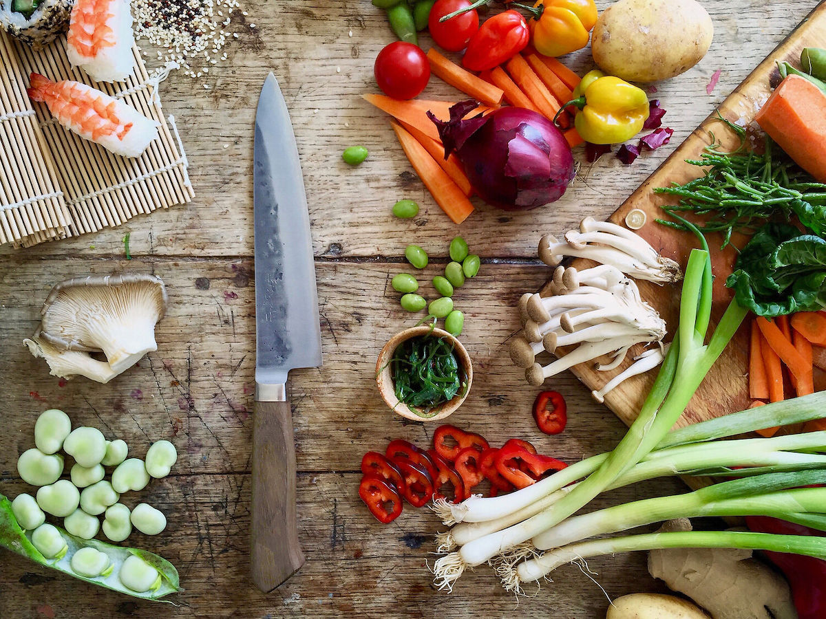 NIWAKI Tadafusa japanisches Küchenmesser - Pettyknife - Aogami Blaupapierstahl