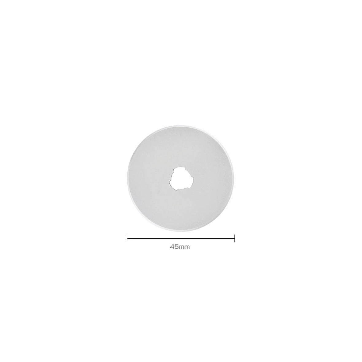 OLFA - Ersatzklingen 45mm RB45-1 für Rundklingenmesser | Made in Japan