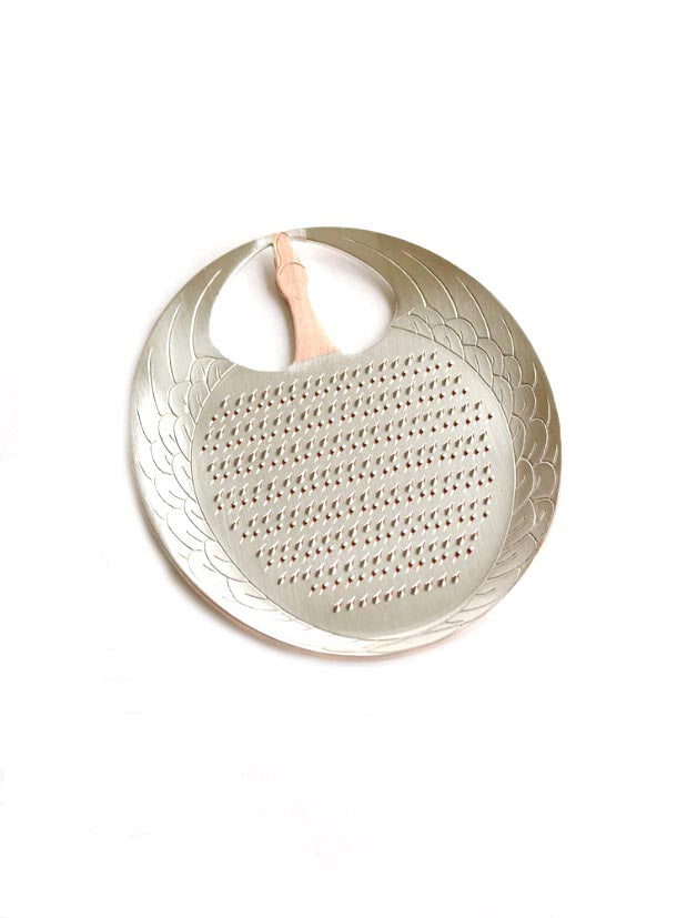 OYA SEISAKUSHO Hochwertige Kupferreibe im Kranich Design Handmade