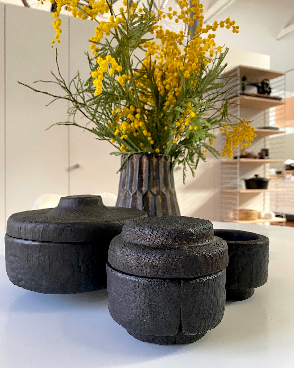 OTHMAR PRENNER handgefertigte Ahorndose Unikat Handarbeit im Südtirol