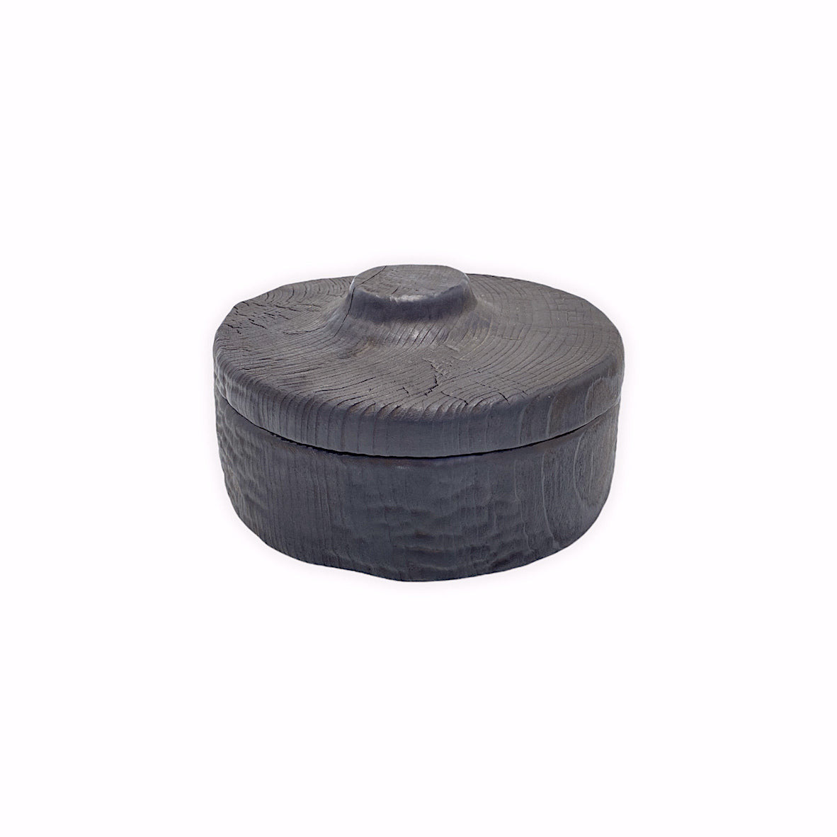 OTHMAR PRENNER handgefertigte Eichendose Unikat Handarbeit im Südtirol