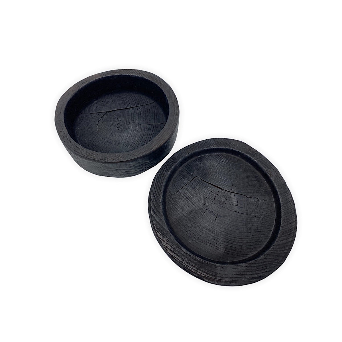 OTHMAR PRENNER handgefertigte Eichendose Unikat Handarbeit im Südtirol