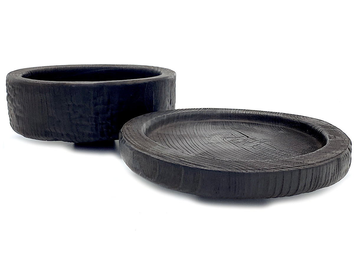 OTHMAR PRENNER handgefertigte Eichendose Unikat Handarbeit im Südtirol