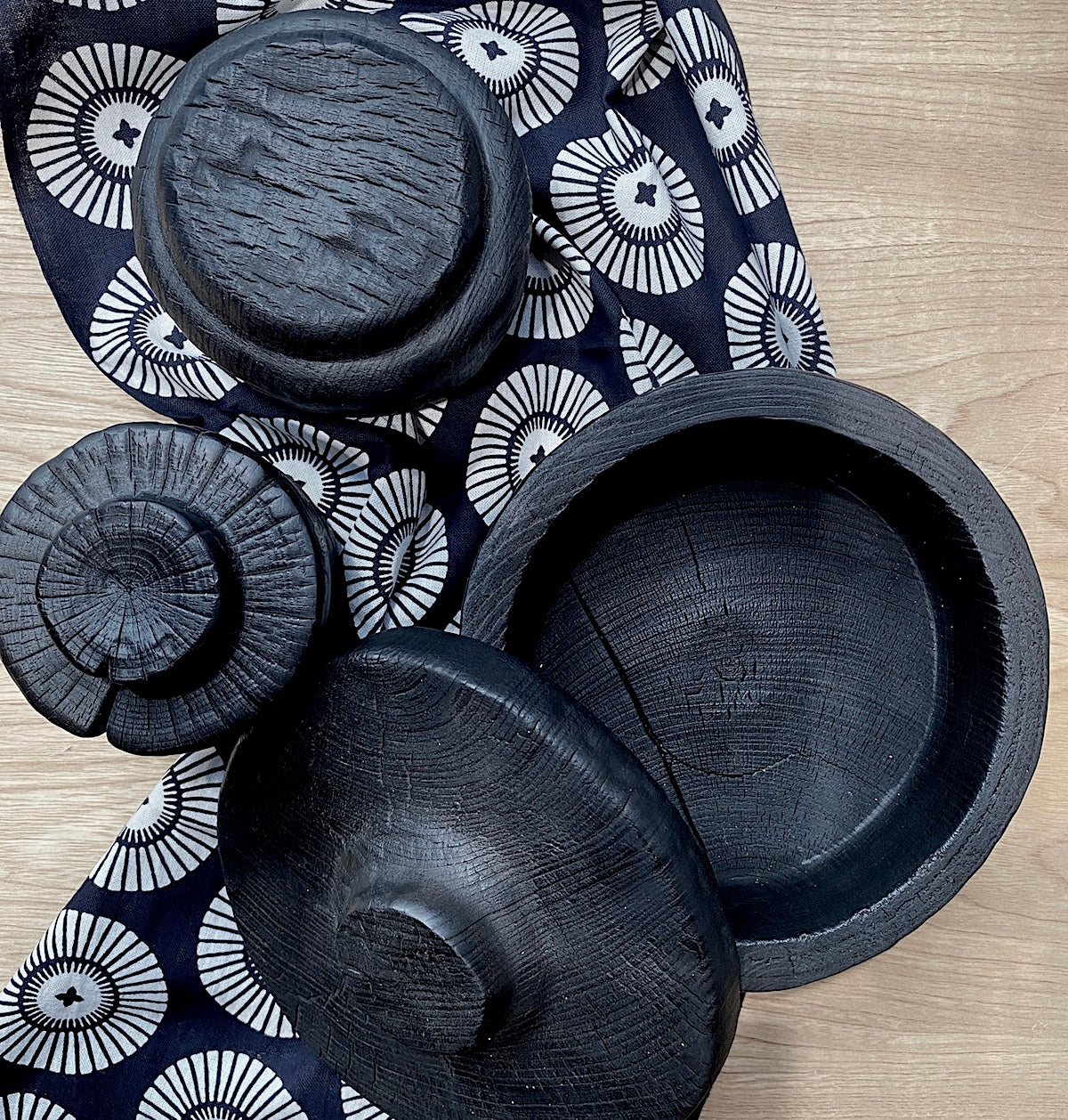 OTHMAR PRENNER handgefertigte Eichendose Unikat Handarbeit im Südtirol