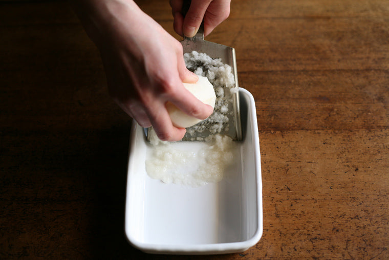 OYA SEISAKUSHO - kleine japanische Kupferreibe Oroshigane | Handmade