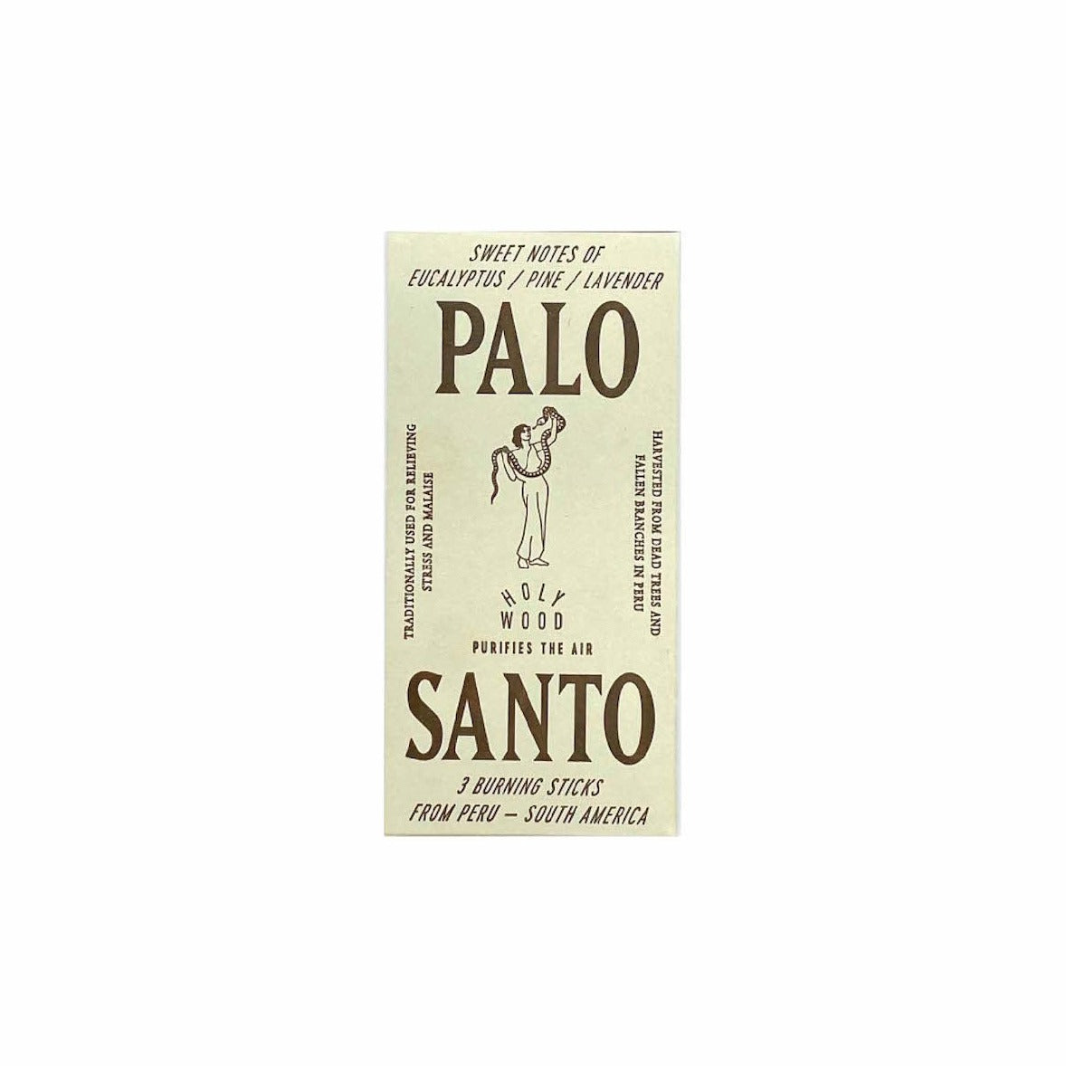 PALO SANTO Räucherholz Holy Wood aus Südamerika beruhigend reinigend