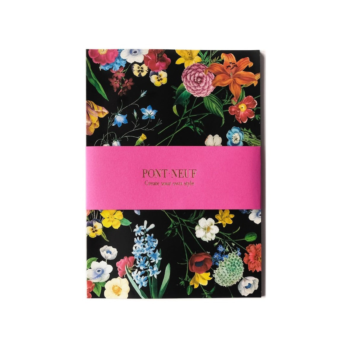 PONT-NEUF, GARDEN NOTEBOOk Autumn, Made in Japan Geschenk Gift, Design