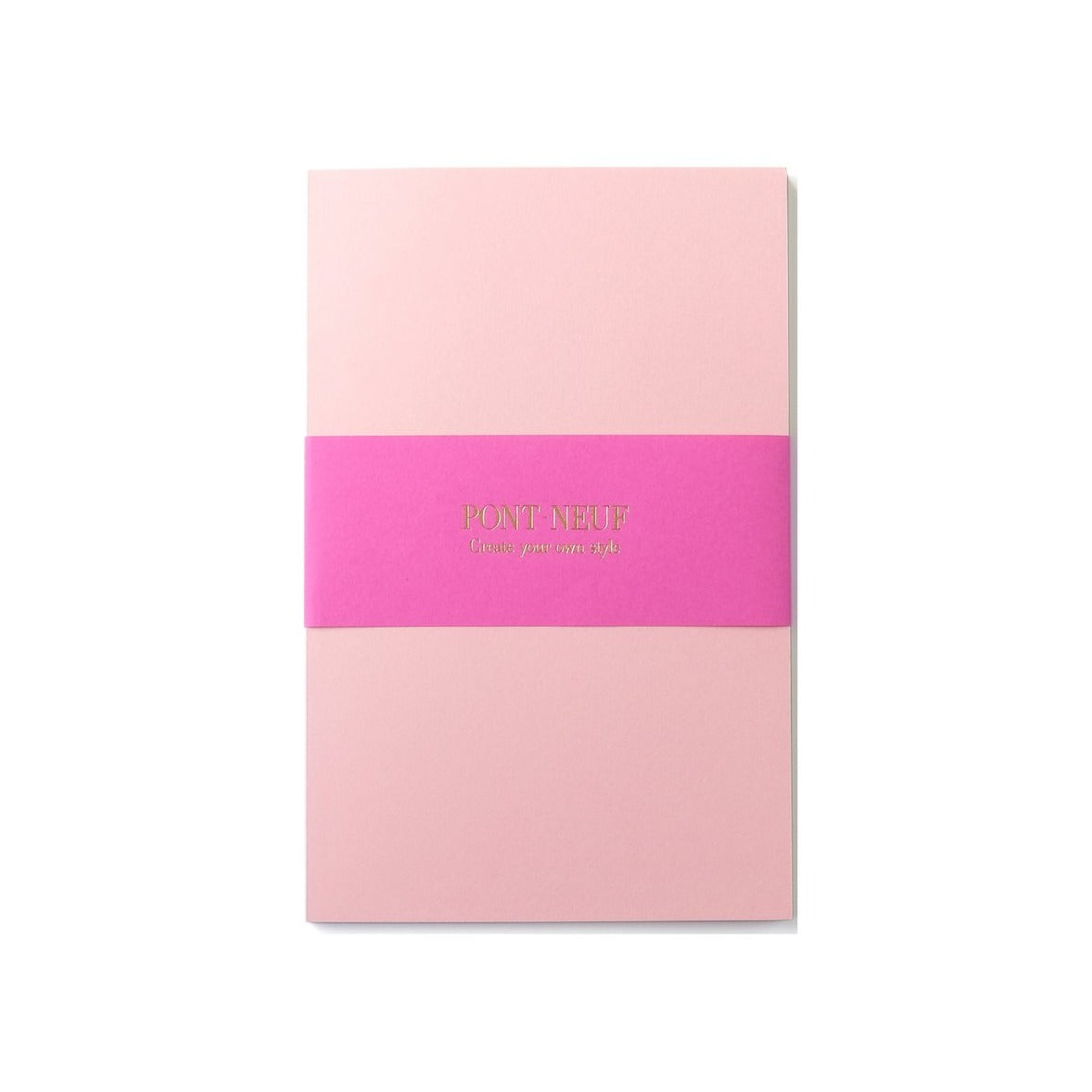 PONT-NEUF SUGAR CUBE NOTEBOOK Rose Made in Japan Geschenk Gift Design