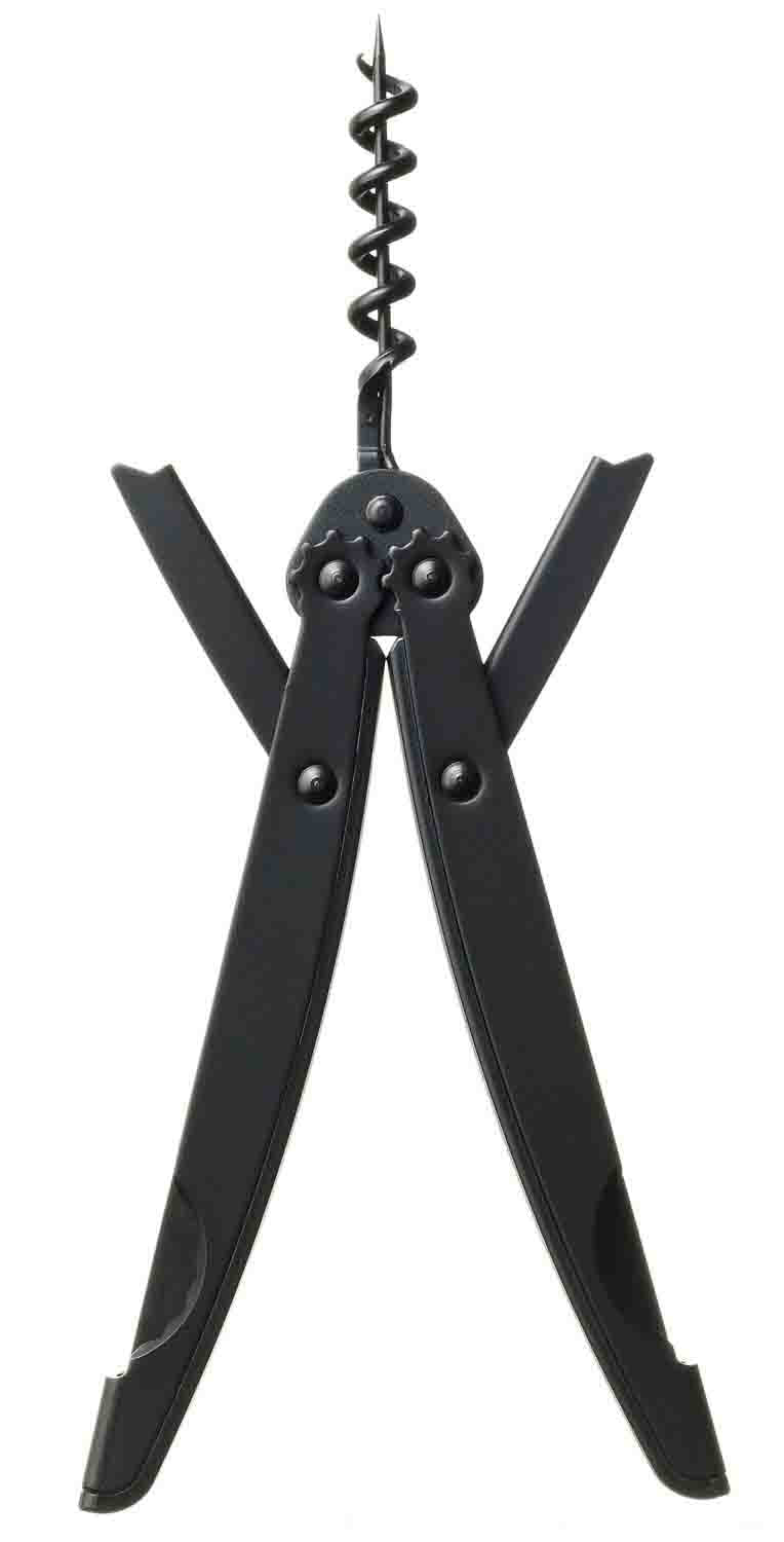 FD STYLE - Korkenzieher aus Edelstahl mattschwarz | Made in Japan