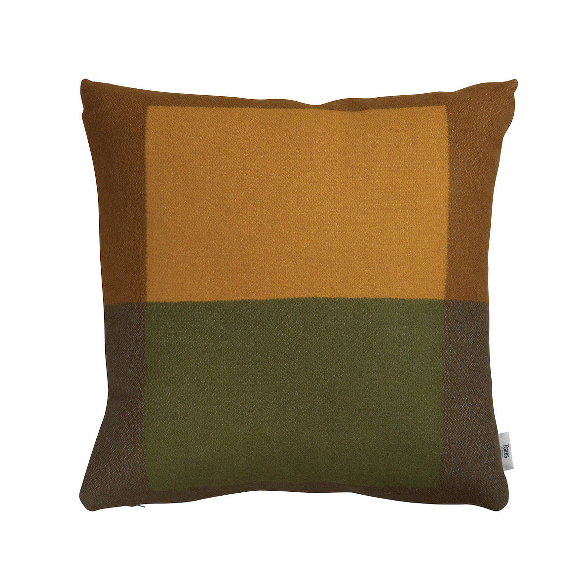 RØROS TWEED - Lammwollkissen Moorland Syndin 50 x 50 cm | Made in Norwegen