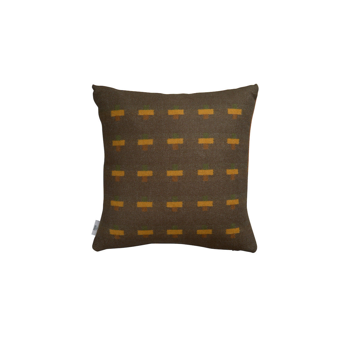 RØROS TWEED - Lammwollkissen Moorland Syndin 50 x 50 cm | Made in Norwegen