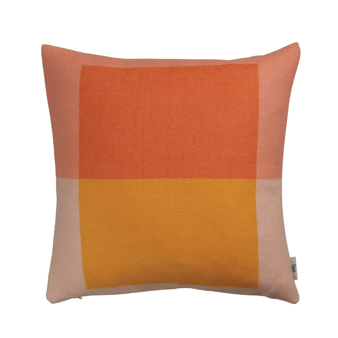 RØROS TWEED - Lammwollkissen Syndin Cloudberry | Made in Norwegen